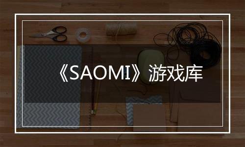 《SAOMI》游戏库