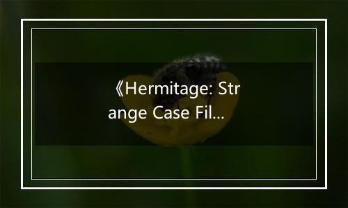 《Hermitage: Strange Case Files》游戏库