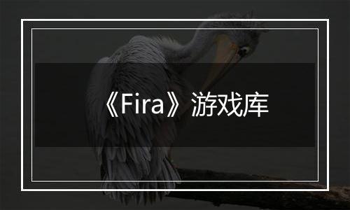 《Fira》游戏库