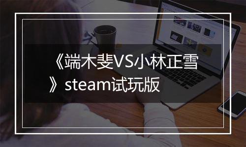 《端木斐VS小林正雪》steam试玩版
