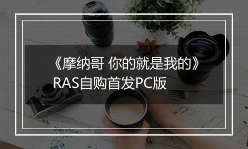 《摩纳哥 你的就是我的》 RAS自购首发PC版