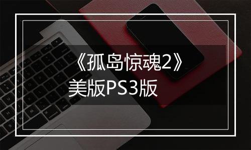 《孤岛惊魂2》美版PS3版