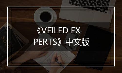 《VEILED EXPERTS》中文版