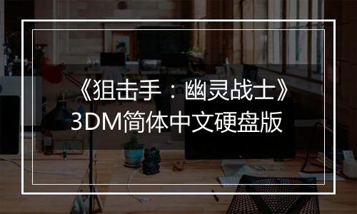 《狙击手：幽灵战士》3DM简体中文硬盘版