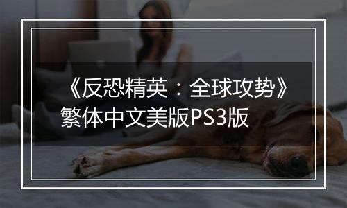 《反恐精英：全球攻势》繁体中文美版PS3版