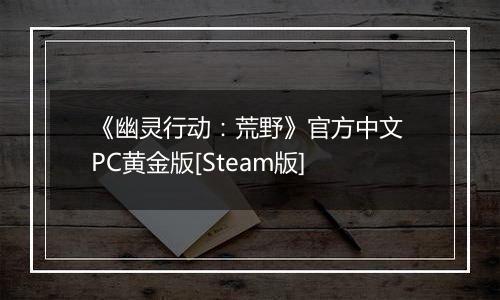 《幽灵行动：荒野》官方中文 PC黄金版[Steam版]