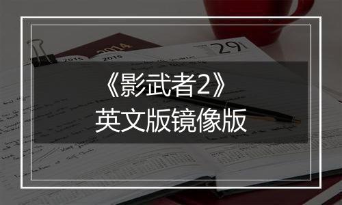 《影武者2》英文版镜像版