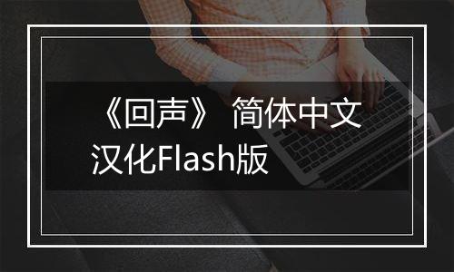 《回声》 简体中文汉化Flash版
