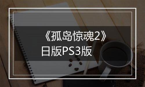 《孤岛惊魂2》日版PS3版