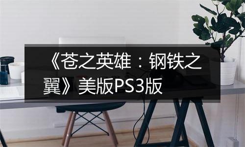 《苍之英雄：钢铁之翼》美版PS3版