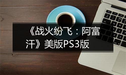 《战火纷飞：阿富汗》美版PS3版