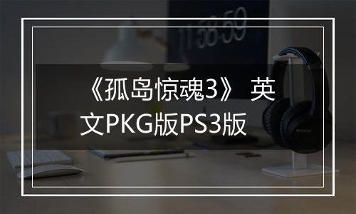 《孤岛惊魂3》 英文PKG版PS3版