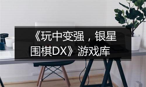 《玩中变强，银星围棋DX》游戏库