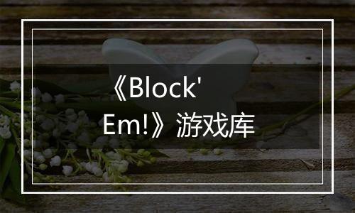 《Block'Em!》游戏库