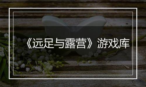《远足与露营》游戏库