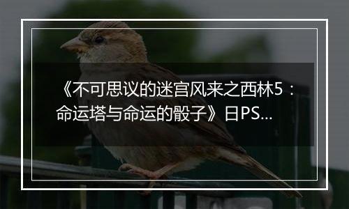 《不可思议的迷宫风来之西林5：命运塔与命运的骰子》日PSV版