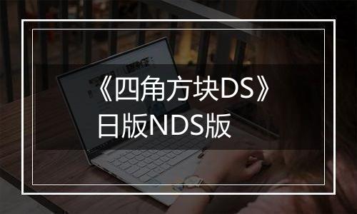 《四角方块DS》 日版NDS版