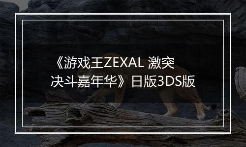 《游戏王ZEXAL 激突决斗嘉年华》日版3DS版