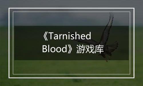 《Tarnished Blood》游戏库