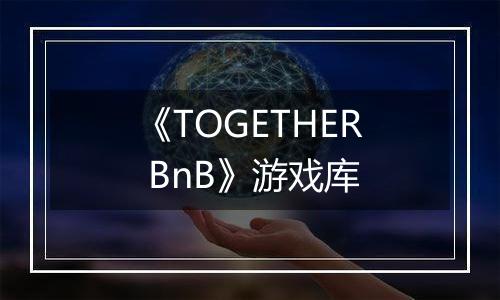 《TOGETHER BnB》游戏库