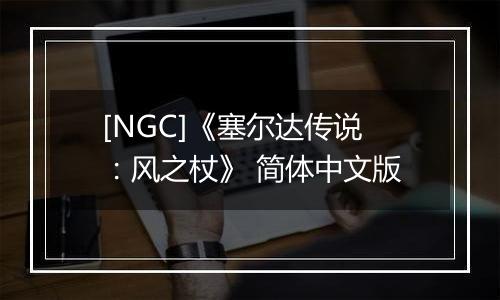 [NGC]《塞尔达传说：风之杖》 简体中文版