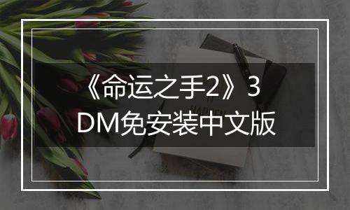《命运之手2》3DM免安装中文版