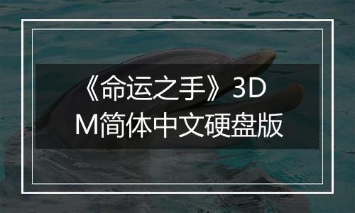 《命运之手》3DM简体中文硬盘版