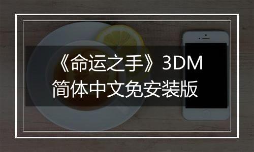 《命运之手》3DM简体中文免安装版