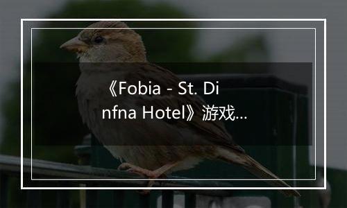 《Fobia - St. Dinfna Hotel》游戏库