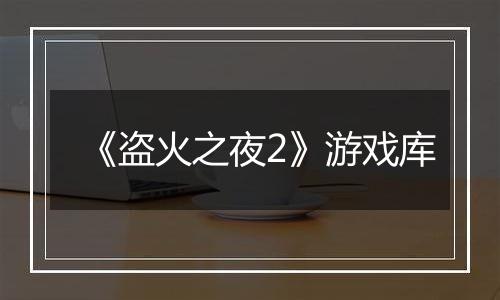 《盗火之夜2》游戏库
