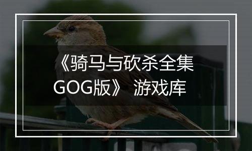 《骑马与砍杀全集 GOG版》 游戏库