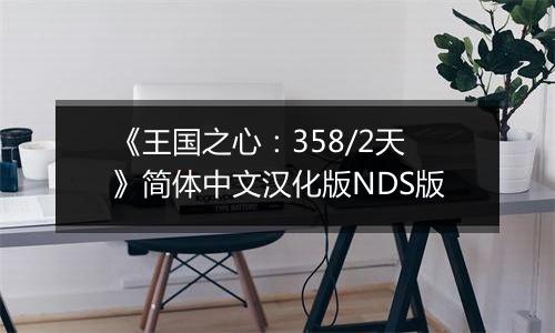 《王国之心：358/2天》简体中文汉化版NDS版
