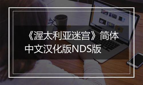 《渥太利亚迷宫》简体中文汉化版NDS版
