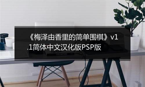 《梅泽由香里的简单围棋》v1.1简体中文汉化版PSP版