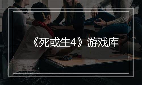 《死或生4》游戏库