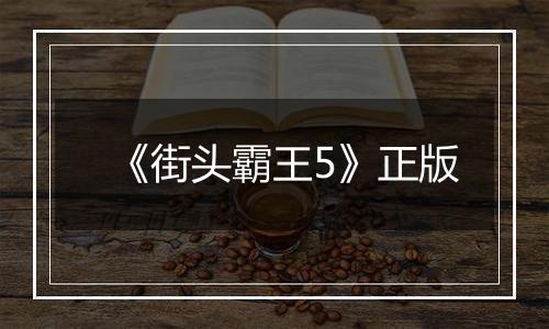 《街头霸王5》正版
