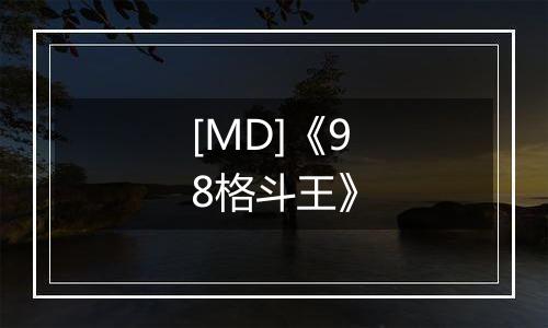 [MD]《98格斗王》
