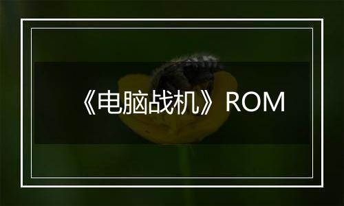 《电脑战机》ROM