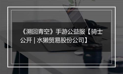 《溯回青空》手游公益服【骑士公开 | 水獭贸易股份公司】