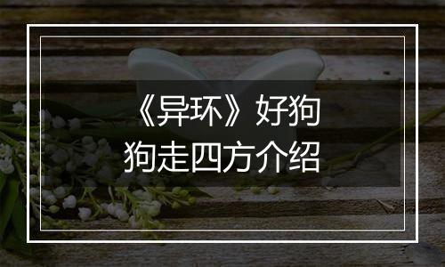 《异环》好狗狗走四方介绍