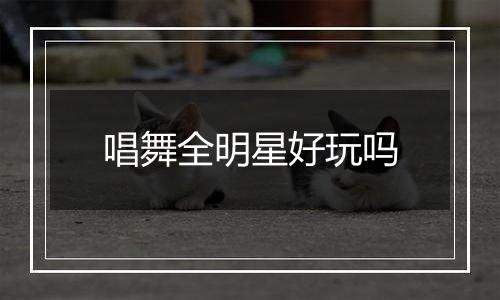 唱舞全明星好玩吗