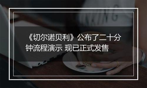 《切尔诺贝利》公布了二十分钟流程演示 现已正式发售