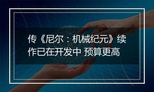 传《尼尔：机械纪元》续作已在开发中 预算更高