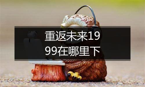 重返未来1999在哪里下
