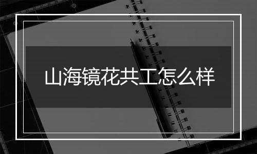 山海镜花共工怎么样