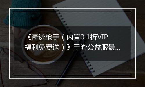 《奇迹枪手（内置0.1折VIP福利免费送）》手游公益服最强职业推荐