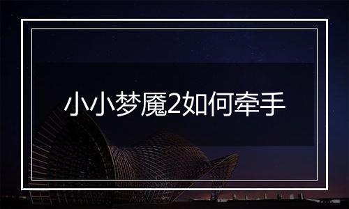 小小梦魇2如何牵手