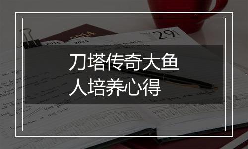 刀塔传奇大鱼人培养心得