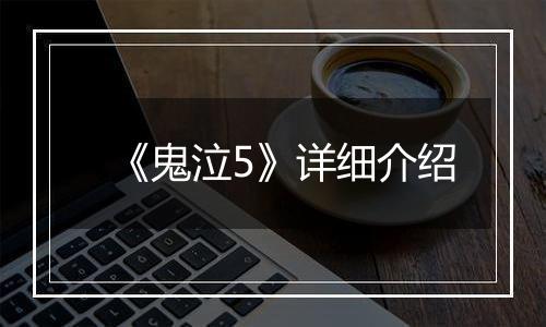 《鬼泣5》详细介绍