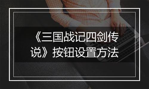 《三国战记四剑传说》按钮设置方法